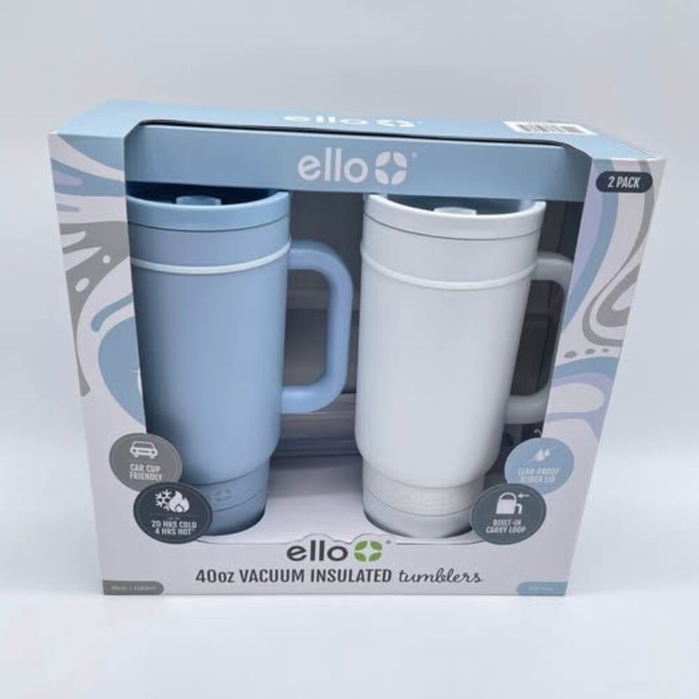 Ello Port 40oz Tumblers 2-Pack